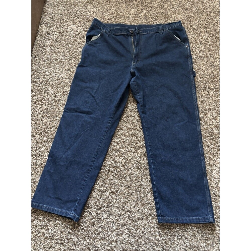 Men’s Wrangler Carpenter Blue Jeans